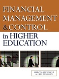 Cover: Financial Management and Control in Higher Education - Routledge