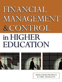 Enlarge image Cover: Financial Management and Control in Higher Education - Routledge