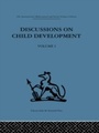 Cover: Discussions on Child Development - Routledge