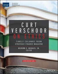 Abbildung von: Curt Verschoor on Ethics - Wiley
