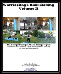 Enlarge image Cover: WarriorRage KickBoxing (Volume II) - Scott Bolinger