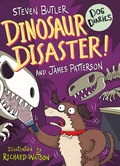 Cover: Dog Diaries: Dinosaur Disaster! - Cornerstone Digital