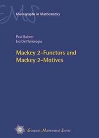 Abbildung von: Mackey 2-Functors and Mackey 2-Motives - EMS Press