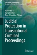 Cover: Judicial Protection in Transnational Criminal Proceedings - Springer