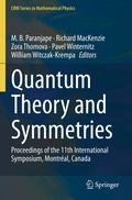 Cover: Quantum Theory and Symmetries - Springer