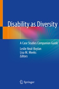 Abbildung von: Disability as Diversity - Springer