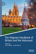 Cover: The Palgrave Handbook of Britain and the Holocaust - Palgrave Macmillan