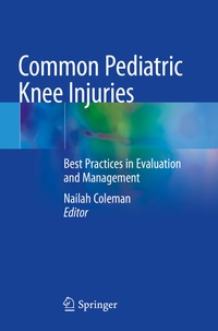 Abbildung von: Common Pediatric Knee Injuries - Springer