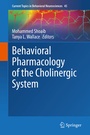 Cover: Behavioral Pharmacology of the Cholinergic System - Springer