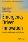 Cover: Emergency Driven Innovation - Springer
