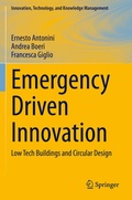 Cover: Emergency Driven Innovation - Springer