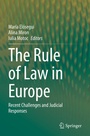 Cover: The Rule of Law in Europe - Springer
