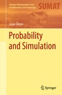 Cover: Probability and Simulation - Springer