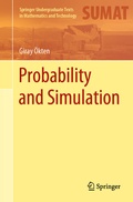 Cover: Probability and Simulation - Springer