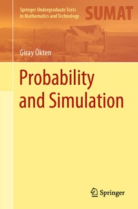Enlarge image Cover: Probability and Simulation - Springer