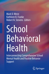 Cover of  School Behavioral Health - Springer
