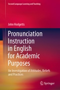 Cover: Pronunciation Instruction in English for Academic Purposes - Springer