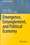 Cover: Emergence, Entanglement, and Political Economy - Springer