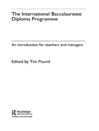 Enlarge image Cover: The International Baccalaureate Diploma Programme - Routledge