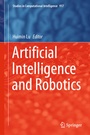 Cover: Artificial Intelligence and Robotics - Springer