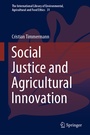 Cover: Social Justice and Agricultural Innovation - Springer