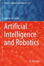 Cover: Artificial Intelligence and Robotics - Springer