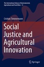 Cover: Social Justice and Agricultural Innovation - Springer