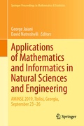 Cover: Applications of Mathematics and Informatics in Natural Sciences and Engineering - Springer