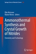 Cover: Ammonothermal Synthesis and Crystal Growth of Nitrides - Springer
