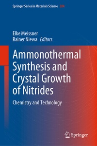 Abbildung von: Ammonothermal Synthesis and Crystal Growth of Nitrides - Springer