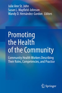 Abbildung von: Promoting the Health of the Community - Springer