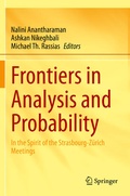 Cover: Frontiers in Analysis and Probability - Springer