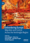 Cover: Debordering Europe - Palgrave Macmillan