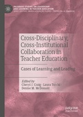 Cover: Cross-Disciplinary, Cross-Institutional Collaboration in Teacher Education - Palgrave Macmillan