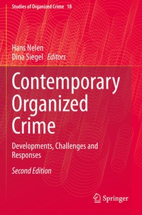 Enlarge image Cover: Contemporary Organized Crime - Springer