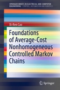 Cover: Foundations of Average-Cost Nonhomogeneous Controlled Markov Chains - Springer
