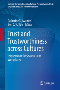 Abbildung von: Trust and Trustworthiness across Cultures - Springer
