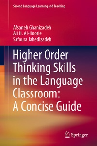 Abbildung von: Higher Order Thinking Skills in the Language Classroom: A Concise Guide - Springer