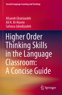 Bild: Higher Order Thinking Skills in the Language Classroom: A Concise Guide - Springer
