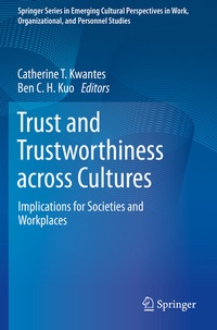 Abbildung von: Trust and Trustworthiness across Cultures - Springer
