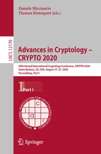 Abbildung von: Advances in Cryptology - CRYPTO 2020 - Springer