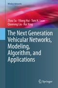 Cover: The Next Generation Vehicular Networks, Modeling, Algorithm and Applications - Springer