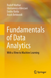 Enlarge image Cover: Fundamentals of Data Analytics - Springer