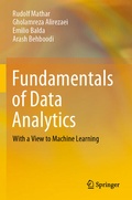 Cover: Fundamentals of Data Analytics - Springer