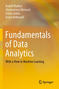 Abbildung von: Fundamentals of Data Analytics - Springer