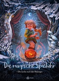 Cover: Die magische Spieluhr. Band 3 - Splitter-Verlag