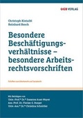 Cover: Besondere Besch&auml;ftigungsverh&auml;ltnisse - besondere Arbeitsrechtsvorschriften - &Ouml;GB Verlag