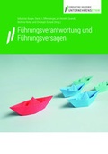 Cover: F&uuml;hrungsverantwortung und F&uuml;hrungsversagen - Edition Rainer Hampp