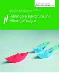 Abbildung von: Führungsverantwortung und Führungsversagen - Edition Rainer Hampp