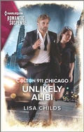 Cover: Colton 911: Unlikely Alibi - Harlequin Romantic Suspense